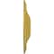 Ekena Millwork Alexa Ceiling Medallion (Fits Canopies up to 3"), Hand-Painted Rich Gold, 15"OD x 1 3/4"P CM14AXRGS - alternate 4